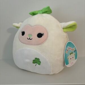 NWT Emela the St. Patrick's Day Lamb Squishmallow